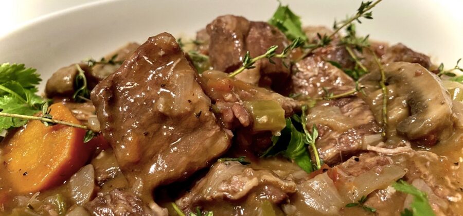 CHEZ FRANCOIS COOKING CLASS: BEEF BOURGUIGNON