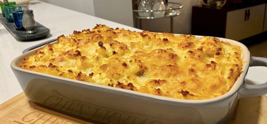 CHEZ FRANCOIS COOKING: SHEPHERD'S PIE (HACHIS PARMENTIER)