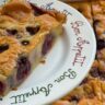 CHEZ FRANCOIS COOKING: Cherry Clafoutis
