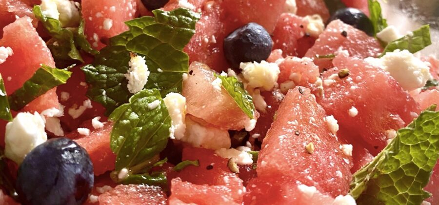 CHEZ FRANCOIS COOKING: PINK PRINCESS SALAD