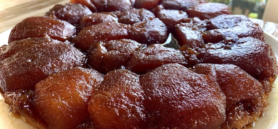 APPLE TART TATIN
