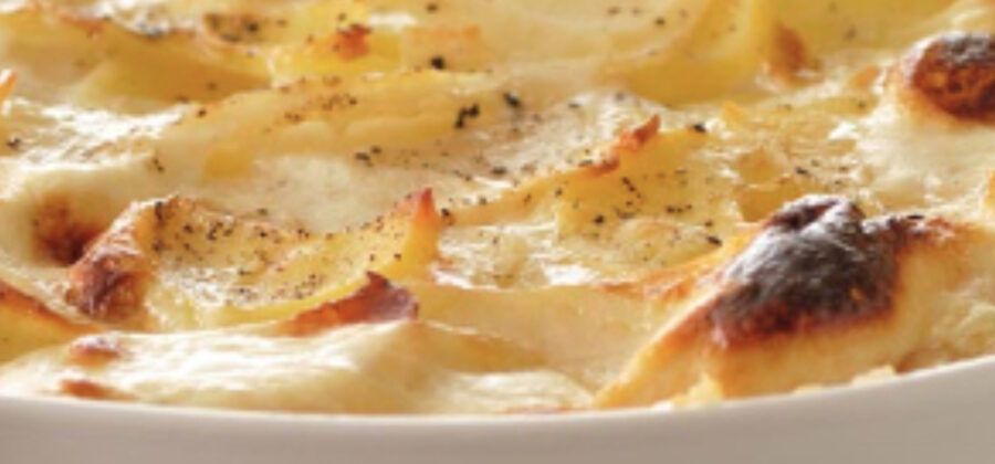 CHEZ FRANCOIS COOKING CLASS: GRATIN DAUPHINOIS (POTATO GRATIN LYONNAIS)