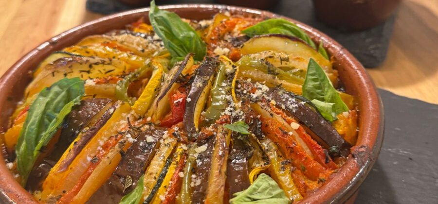 CHEZ FRANCOIS COOKING: RATATOUILLE