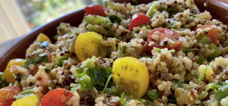 CHEZ FRANCOIS COOKING: MADAME QUINOA SALAD
