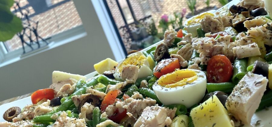 CHEZ FRANCOIS COOKING: NIÇOISE SALAD